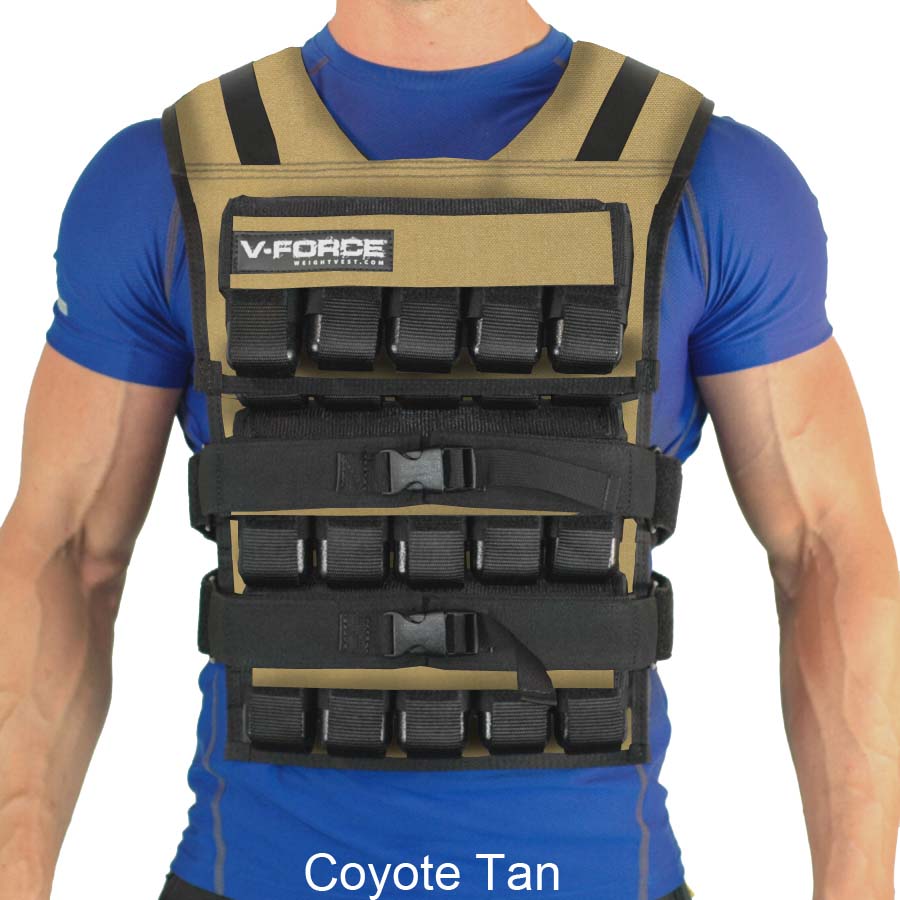 100 LB V-FORCE® II Long Weight Vest