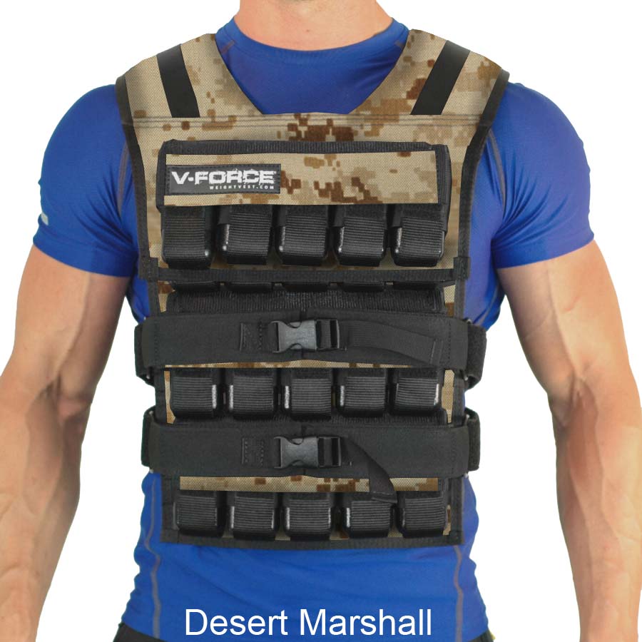100 LB V-FORCE® II Long Weight Vest