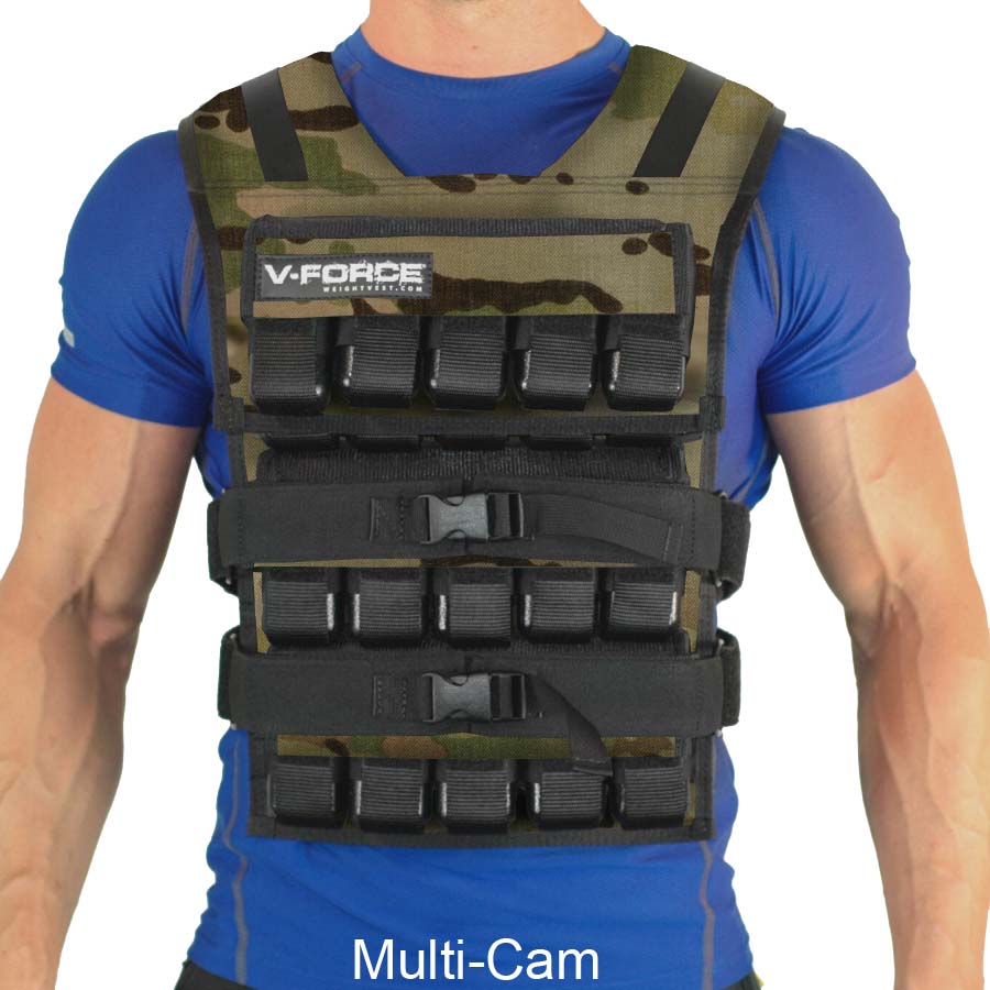 100 LB V-FORCE® II Long Weight Vest