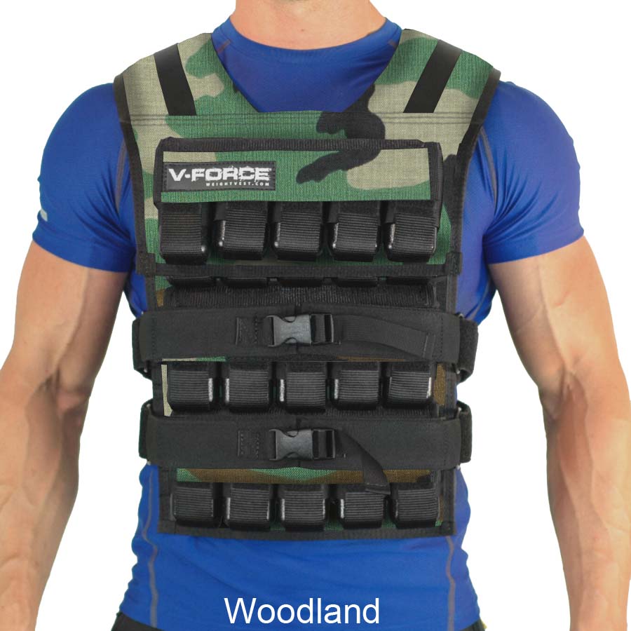 100 LB V-FORCE® II Long Weight Vest