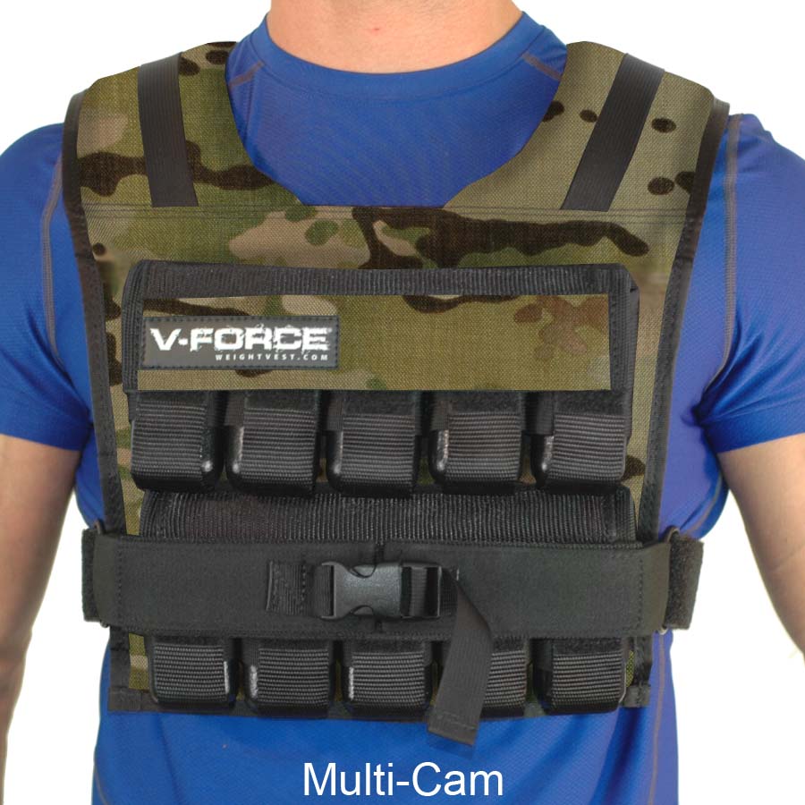 100 LB V-FORCE® II Short Weight Vest
