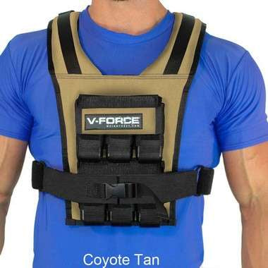30 LB V-FORCE® BB Weight Vest