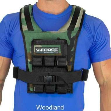 30 LB V-FORCE® BB Weight Vest