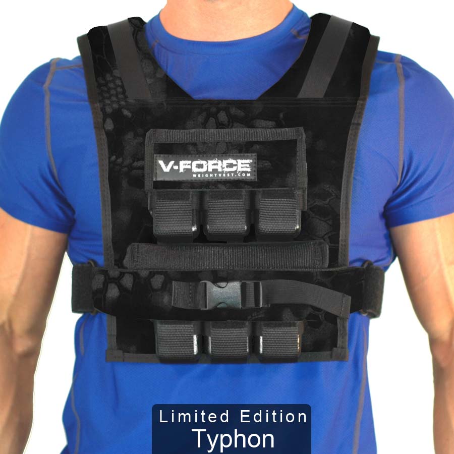 30 LB V-FORCE® II Short Weight Vest
