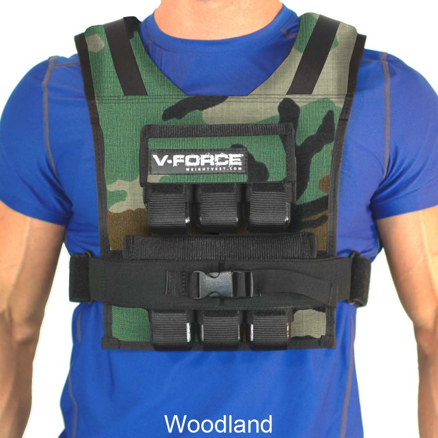 30 LB V-FORCE® II Short Weight Vest