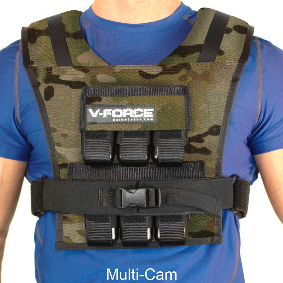 30 LB V-FORCE® II Short Weight Vest