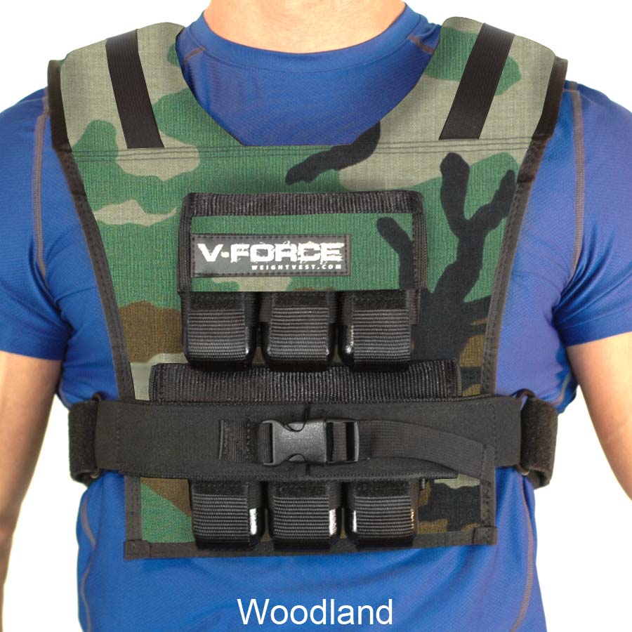 30 LB V-FORCE® II Short Weight Vest