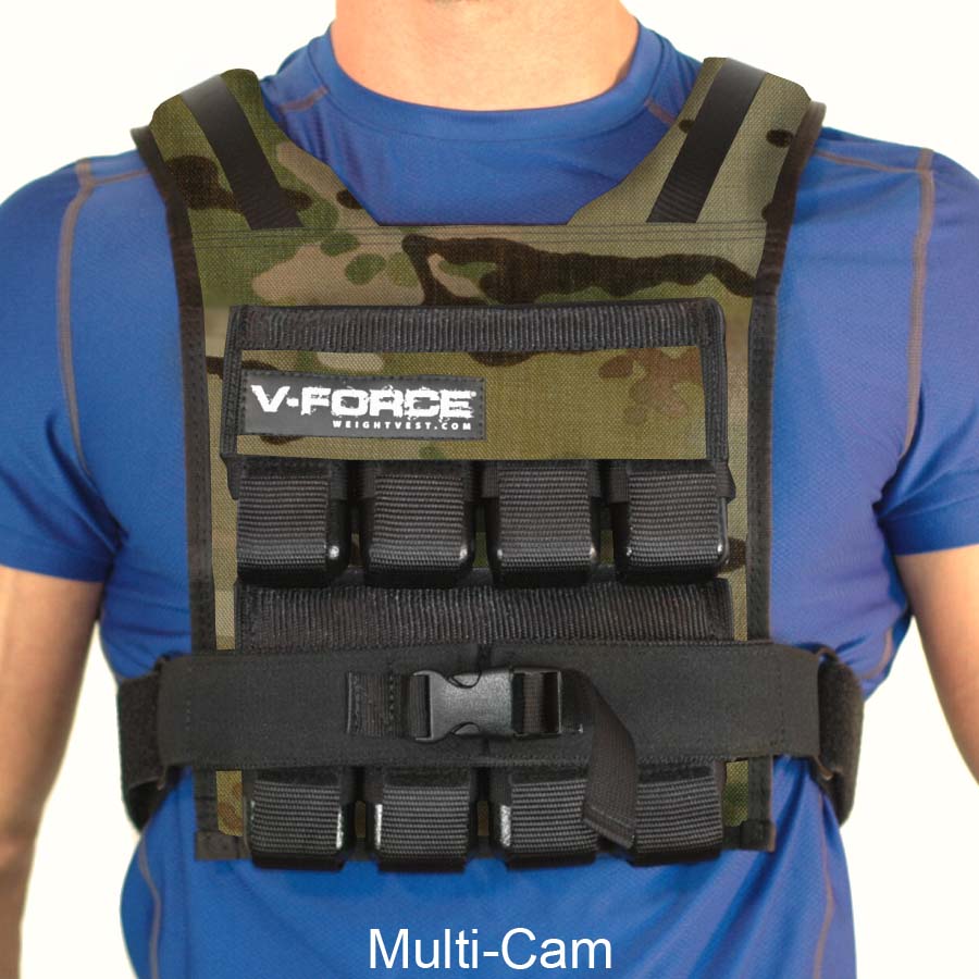 40 LB V-FORCE® BB Weight Vest