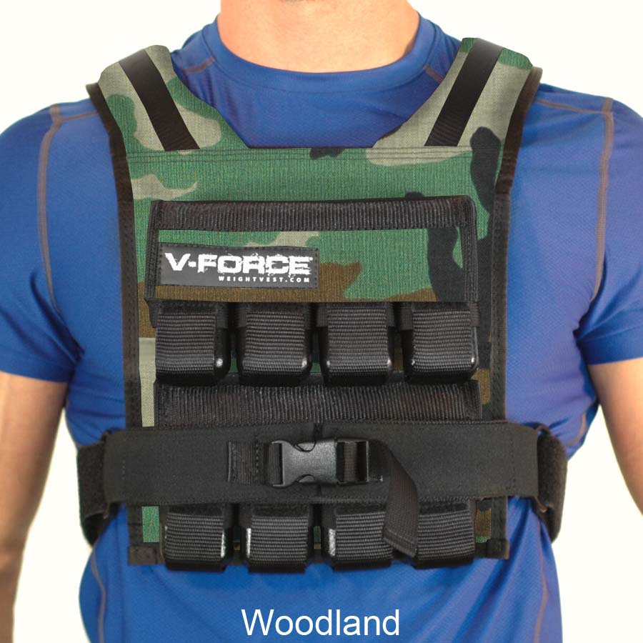 40 LB V-FORCE® BB Weight Vest