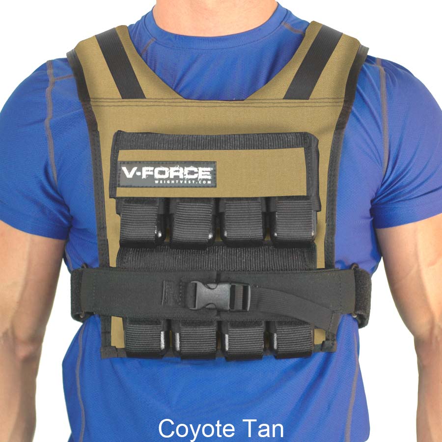 40 LB V-FORCE® BB Weight Vest