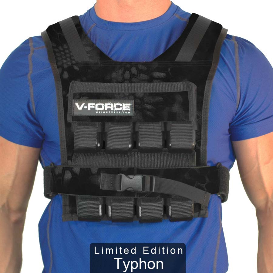 40 LB V-FORCE® BB Weight Vest