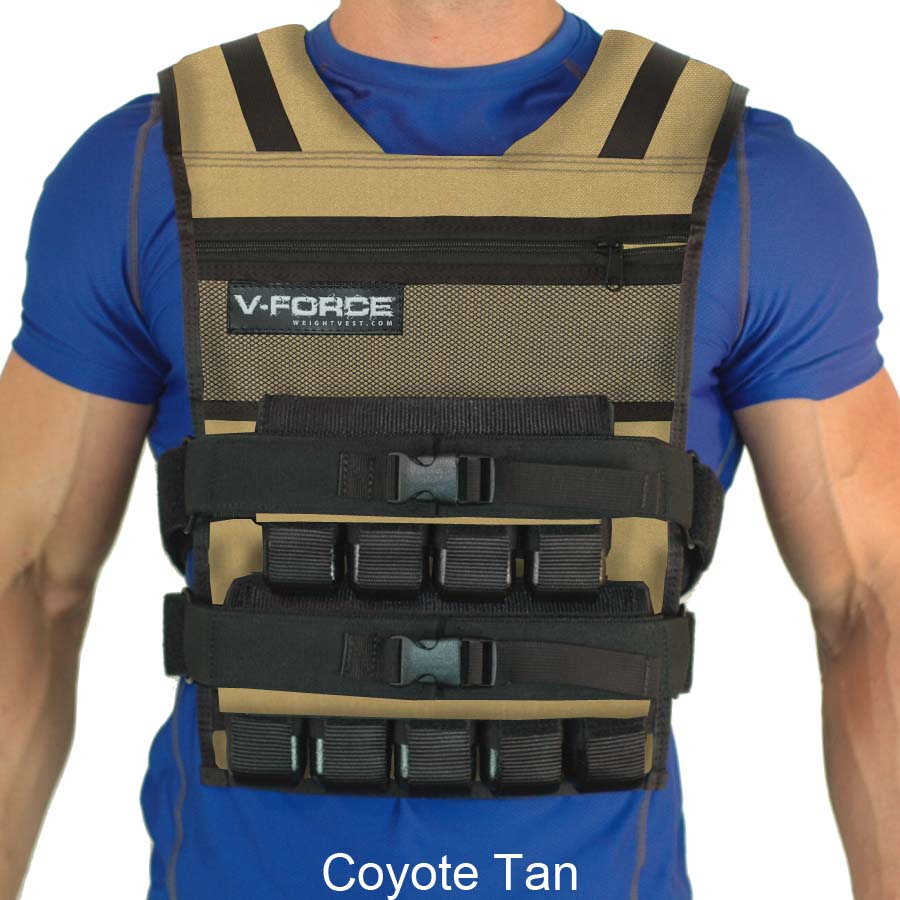 45 LB V-FORCE® Long Weight Vest