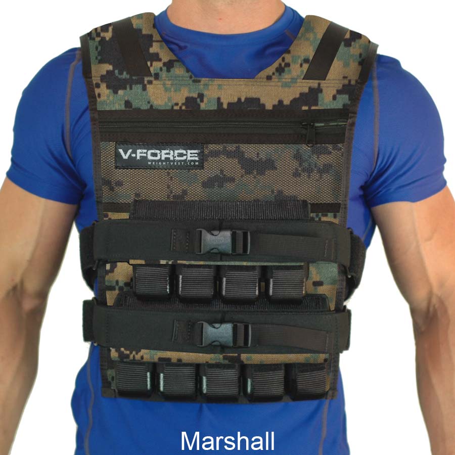 45 LB V-FORCE® Long Weight Vest