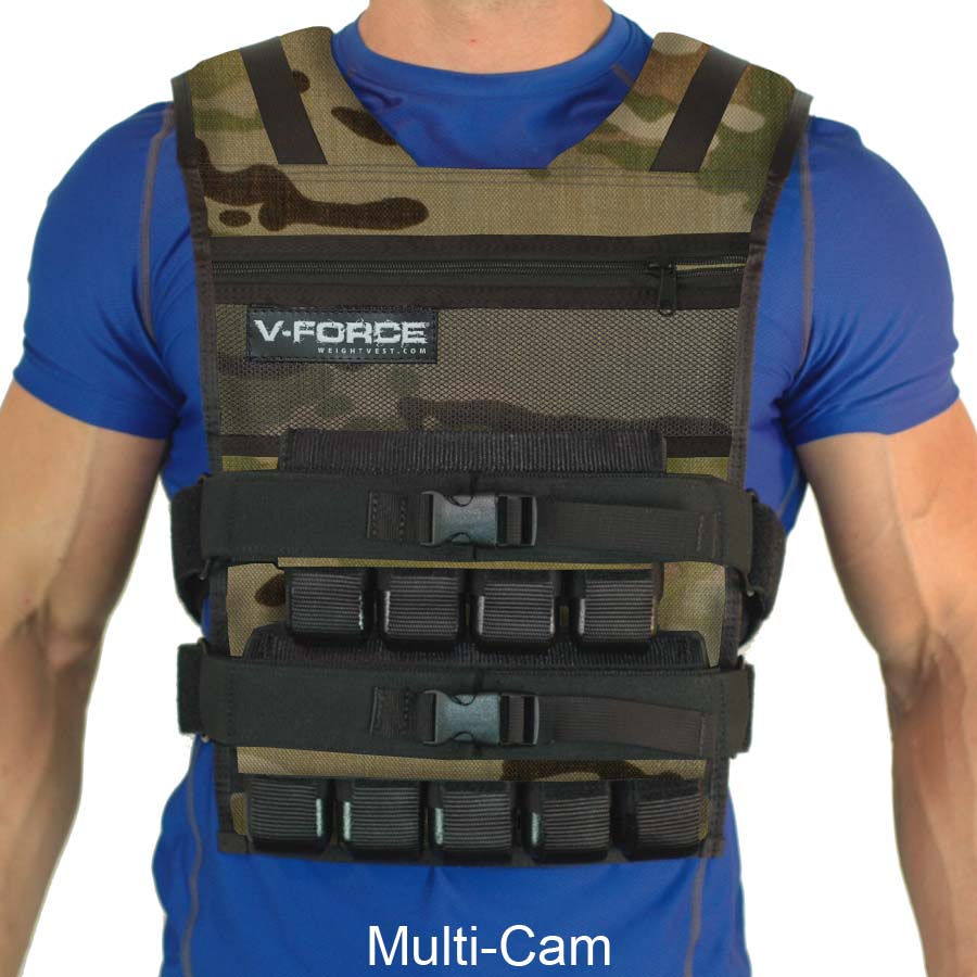 45 LB V-FORCE® Long Weight Vest