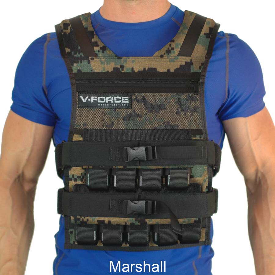 45 LB V-FORCE® Long Weight Vest