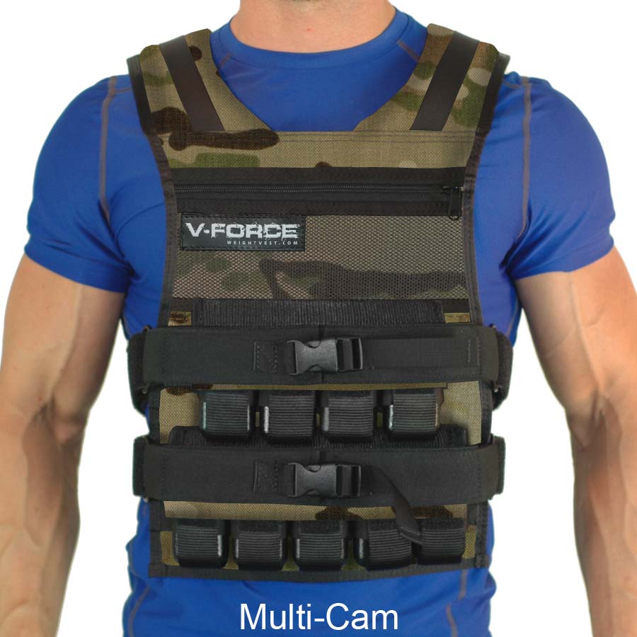 45 LB V-FORCE® Long Weight Vest