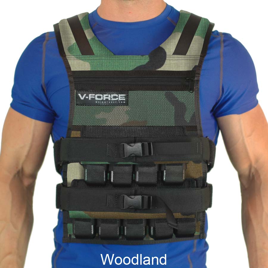 45 LB V-FORCE® Long Weight Vest