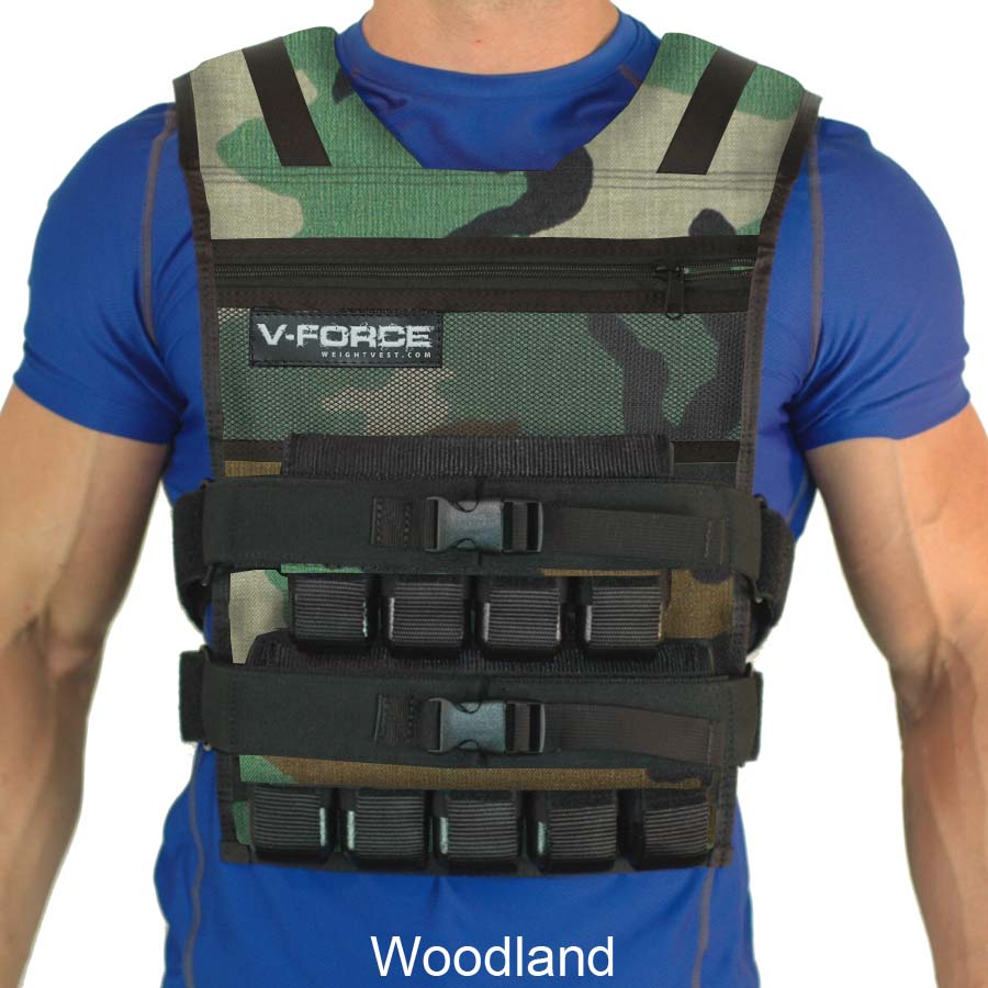 45 LB V-FORCE® Long Weight Vest