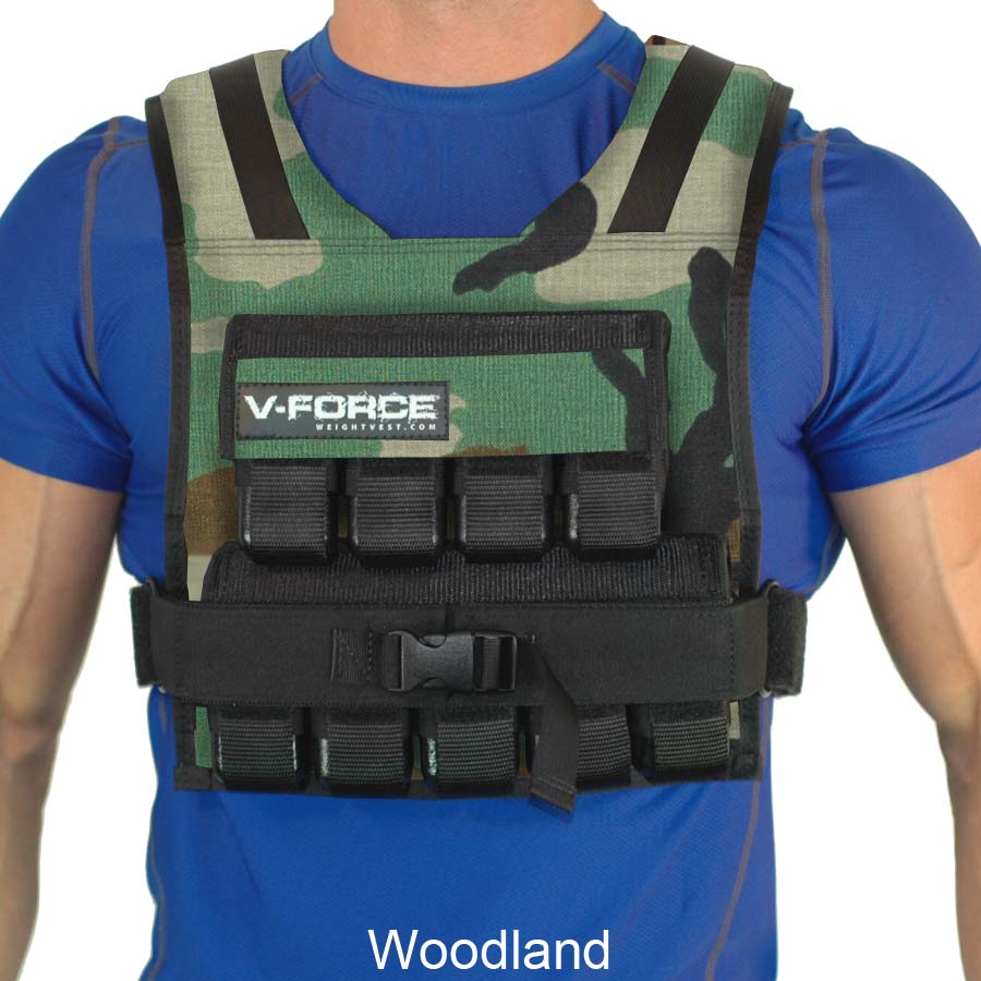 45 lb. V-Force II Weight Vest