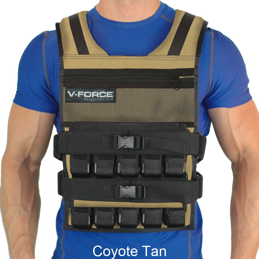 50 LB V-FORCE® Long Weight Vest