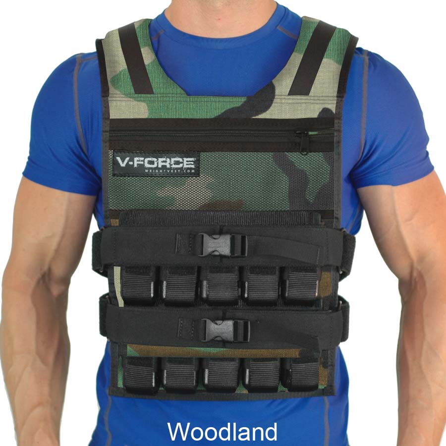 50 LB V-FORCE® Long Weight Vest