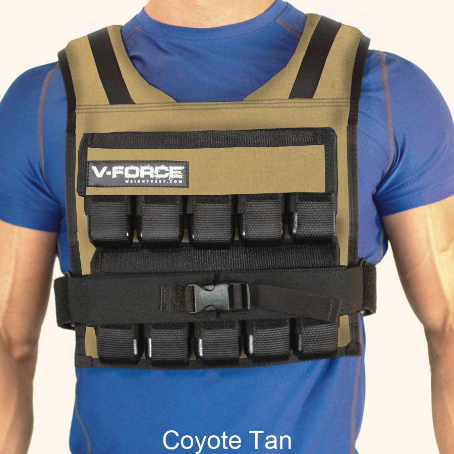 50 LB V-FORCE® Short II Weight Vest