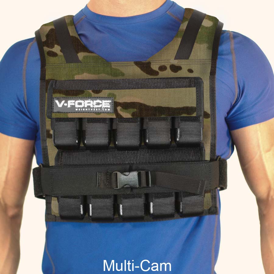 50 LB V-FORCE® Short II Weight Vest