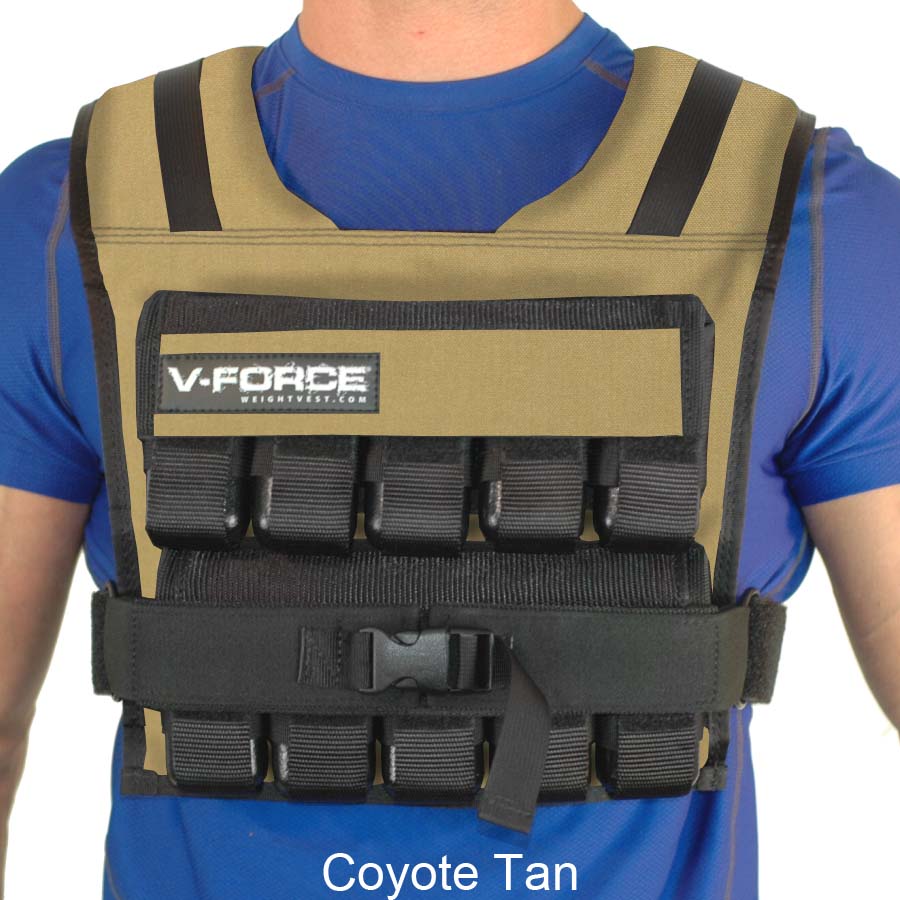 50 LB V-FORCE® Short II Weight Vest