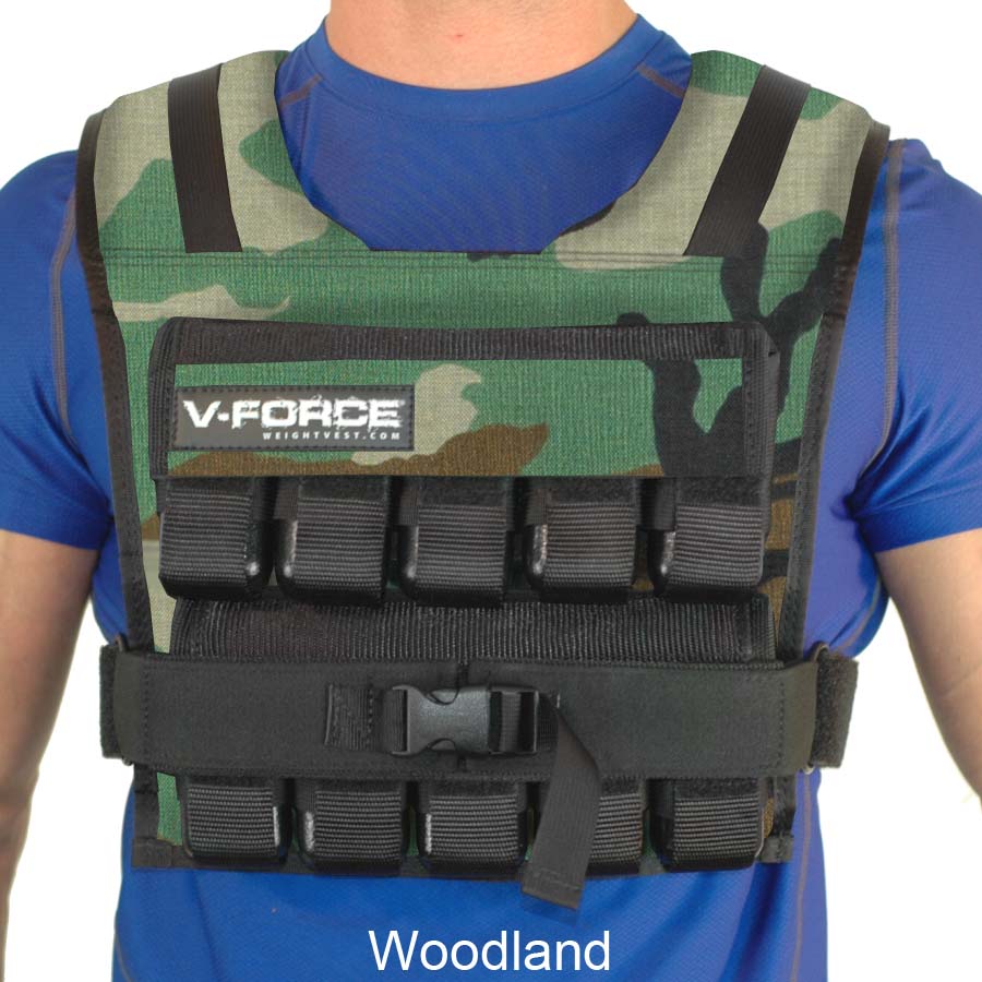 50 LB V-FORCE® Short II Weight Vest