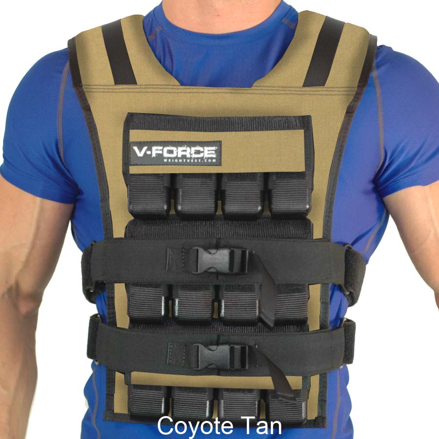 60 LB V-FORCE® II Long Weight Vest