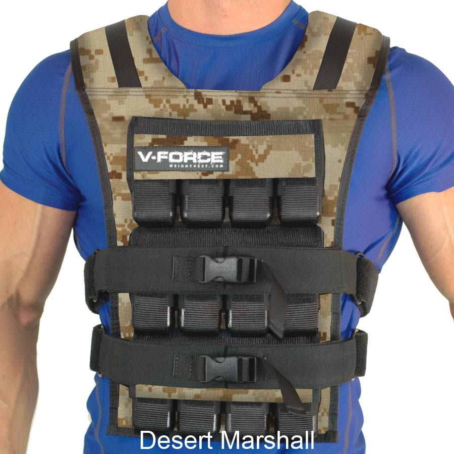 60 LB V-FORCE® II Long Weight Vest