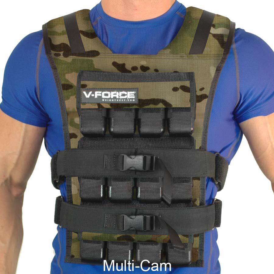 60 LB V-FORCE® II Long Weight Vest