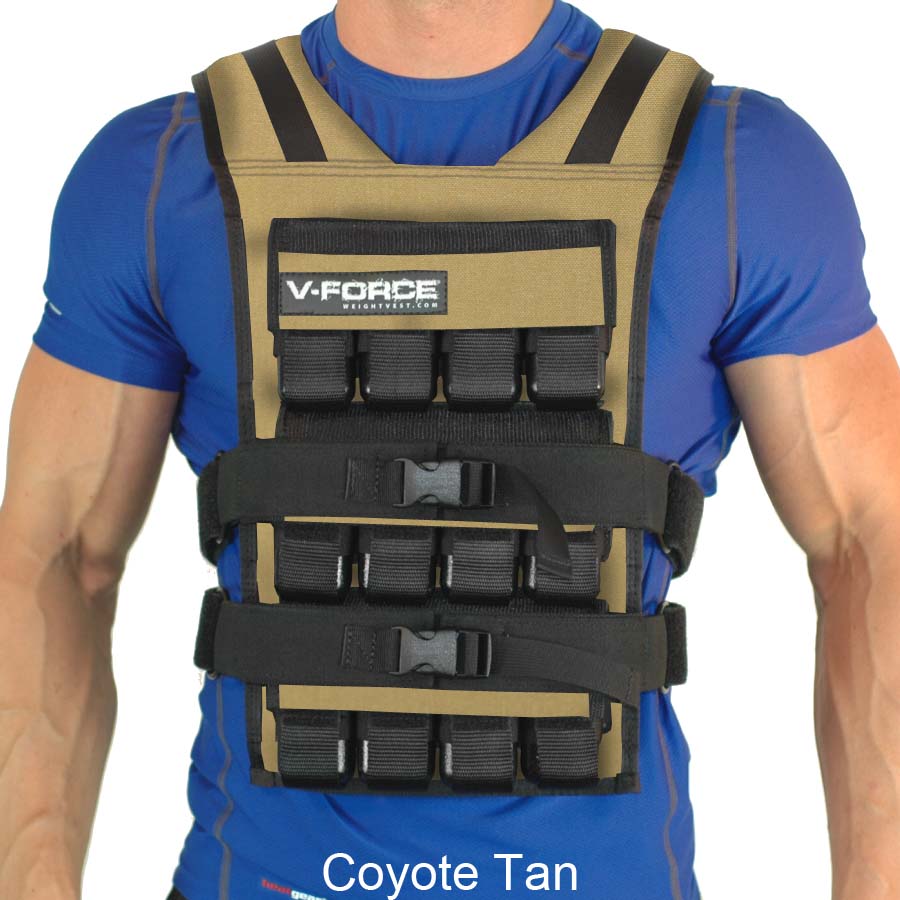 60 LB V-FORCE® II Long Weight Vest