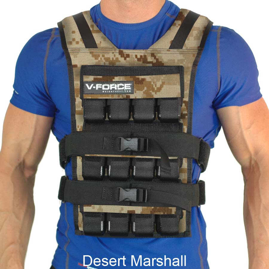60 LB V-FORCE® II Long Weight Vest