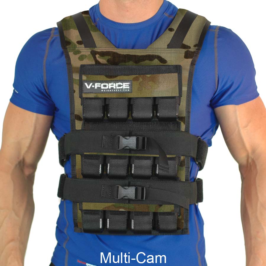 60 LB V-FORCE® II Long Weight Vest