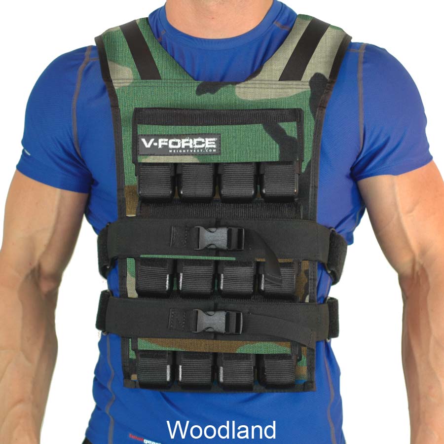 60 LB V-FORCE® II Long Weight Vest