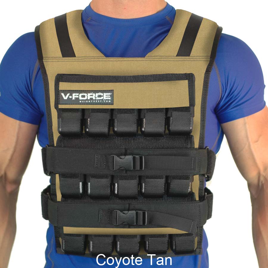 75 LB V-FORCE® II Long Weight Vest