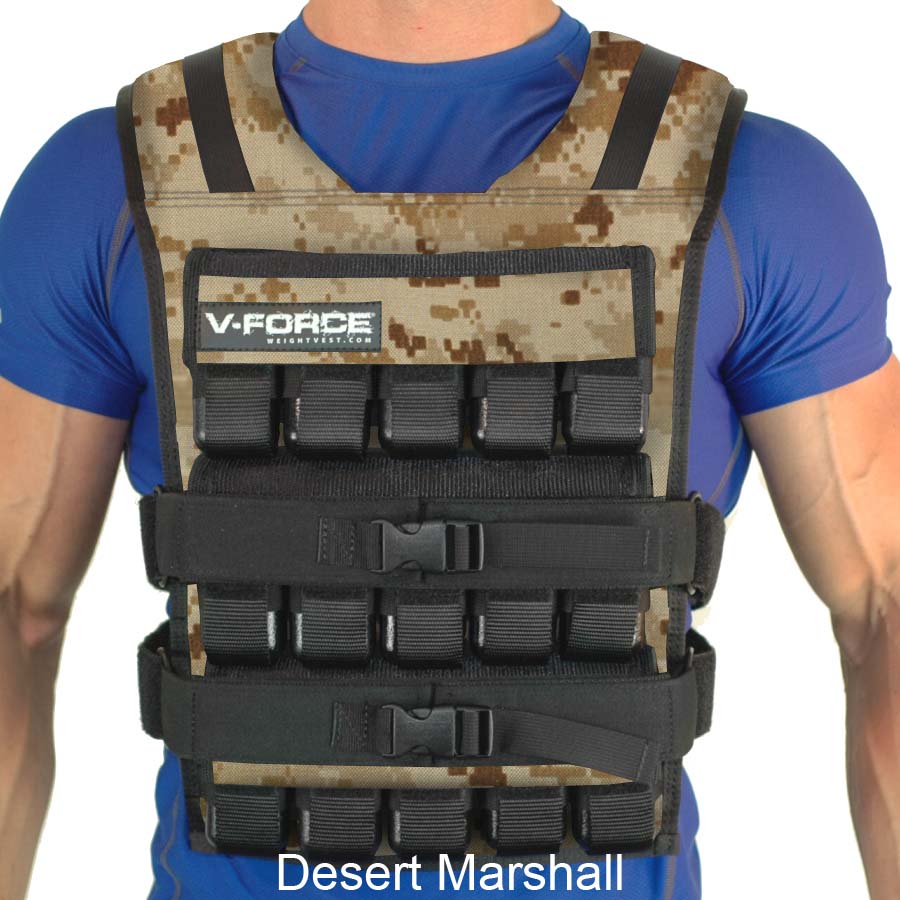 75 LB V-FORCE® II Long Weight Vest