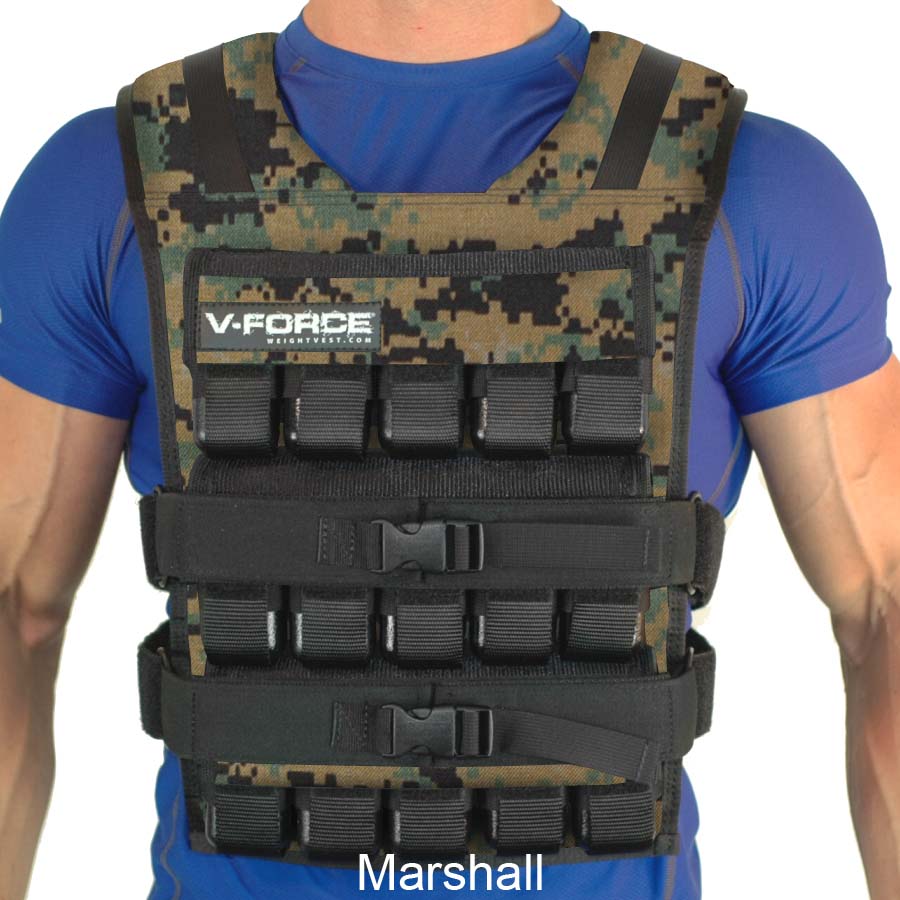 75 LB V-FORCE® II Long Weight Vest