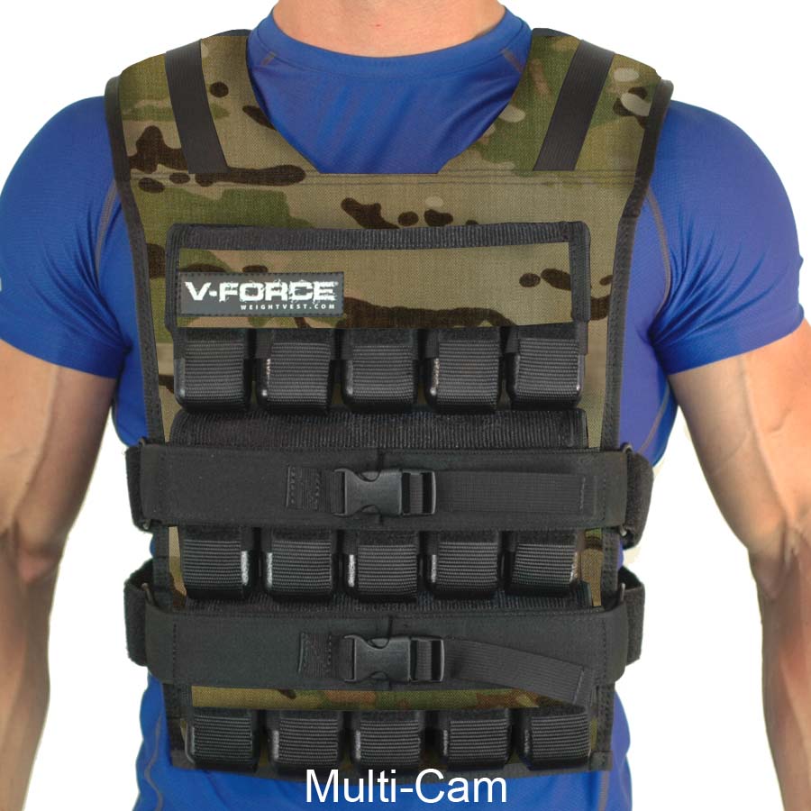 75 LB V-FORCE® II Long Weight Vest