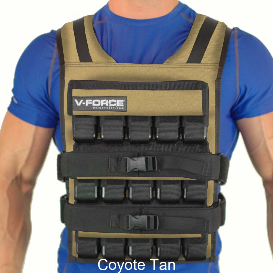 100 LB V-FORCE® II Long Weight Vest