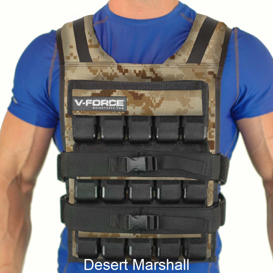 100 LB V-FORCE® II Long Weight Vest