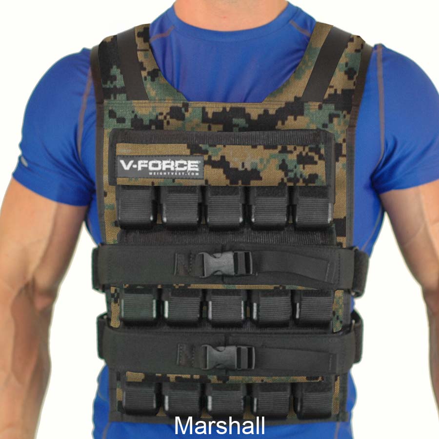 75 LB V-FORCE® II Long Weight Vest
