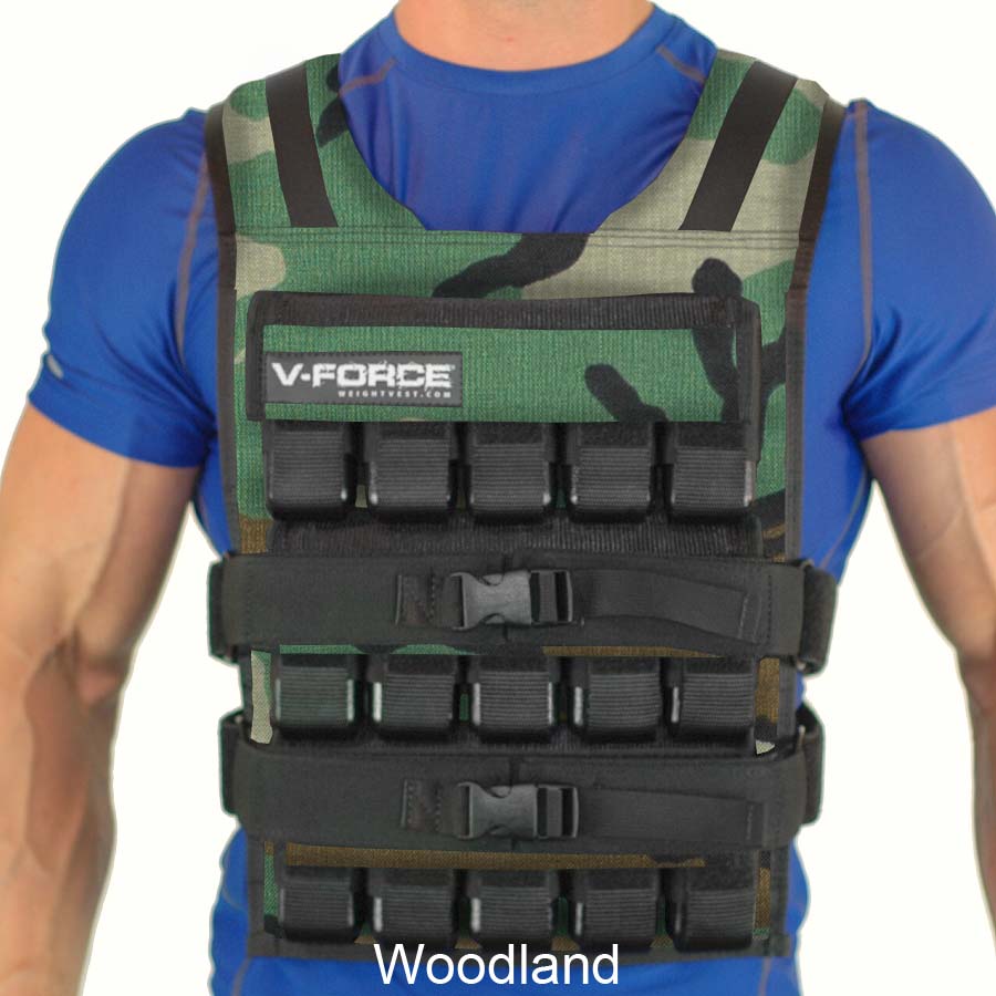 100 LB V-FORCE® II Long Weight Vest