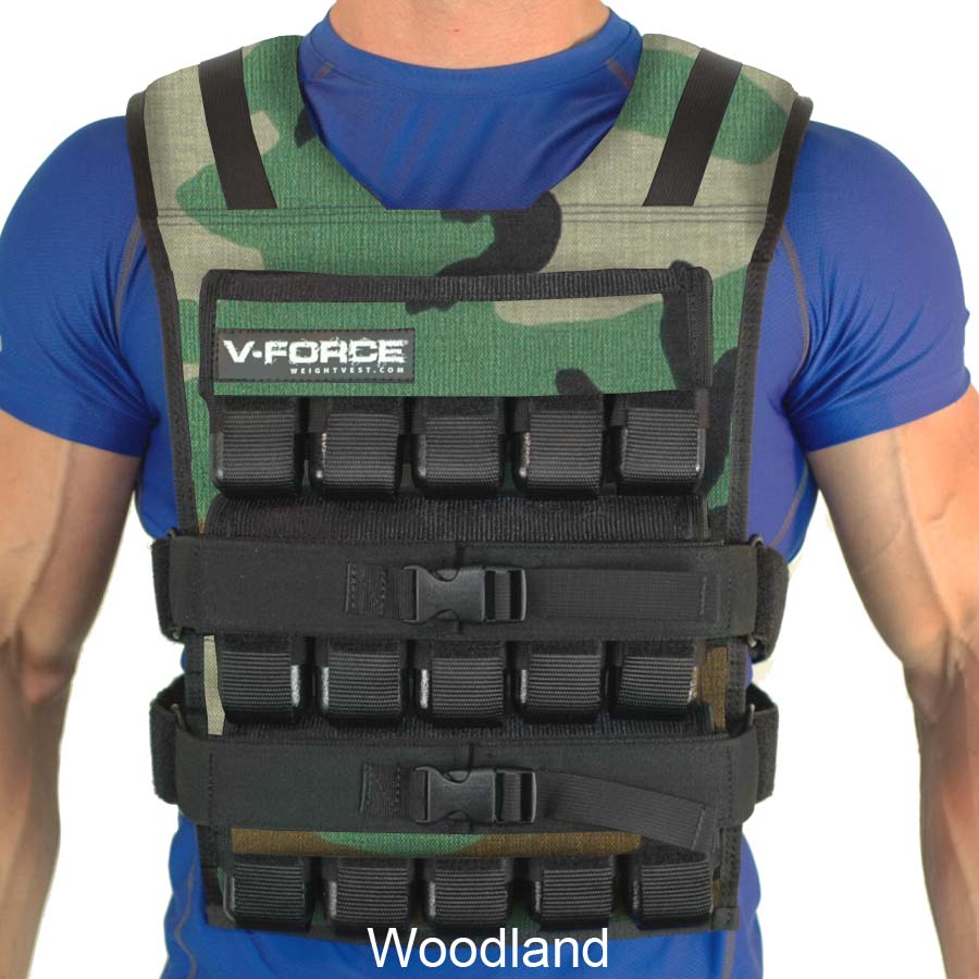 75 LB V-FORCE® II Long Weight Vest