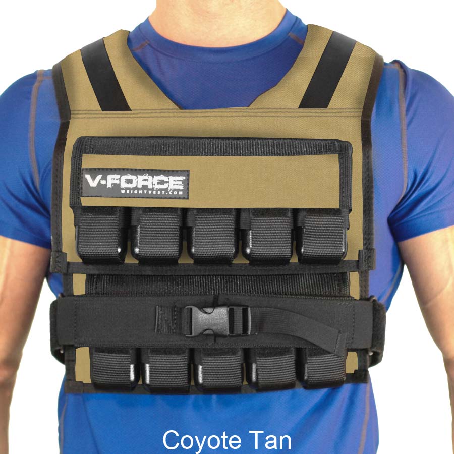 100 LB V-FORCE® II Short Weight Vest