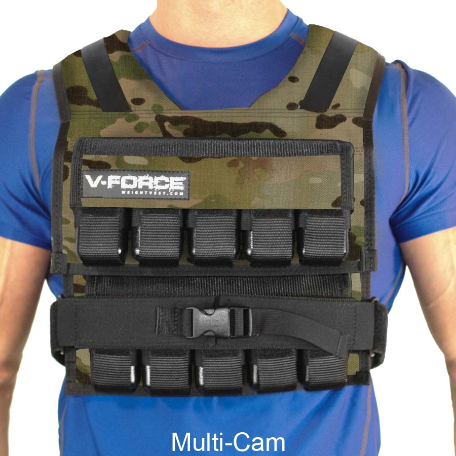 100 LB V-FORCE® II Short Weight Vest