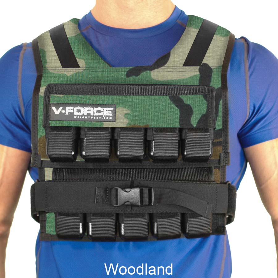 100 LB V-FORCE® II Short Weight Vest