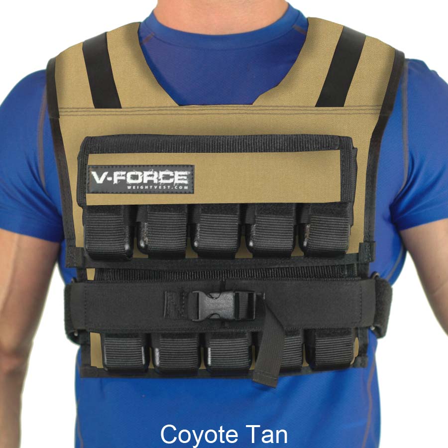 75 LB V-FORCE® II Short Weight Vest