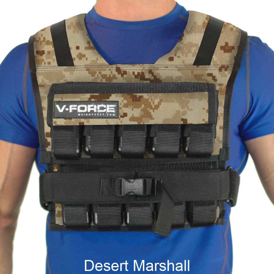 75 LB V-FORCE® II Short Weight Vest